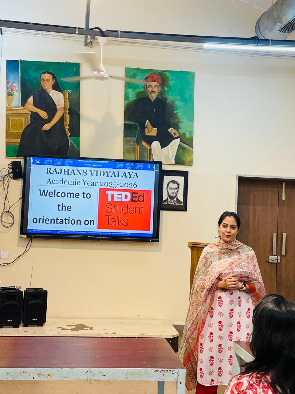 Report on Orientation Program for TED-Ed Student Talks - 23 September 2025